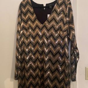 Sequin Dress
